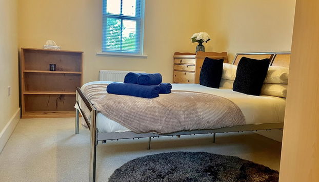 Captivating 1-bed Apartment in Cambridge - Foto 3, Habitación