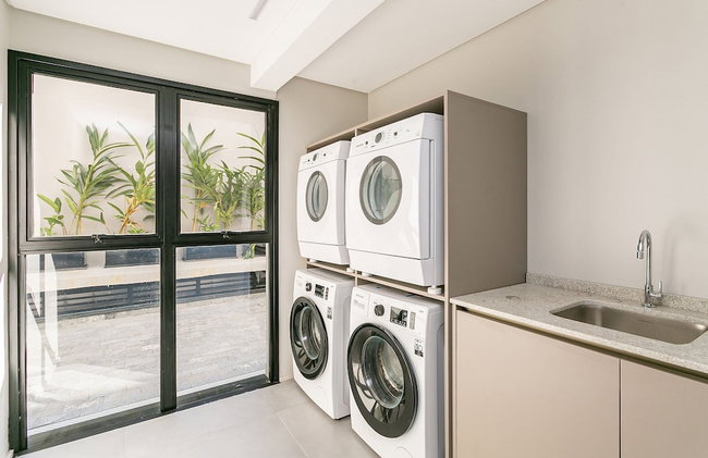 Studios Rio Branco by Viva - Prédio moderno, aptos com cama king-size no centro de Floripa - Foto 27