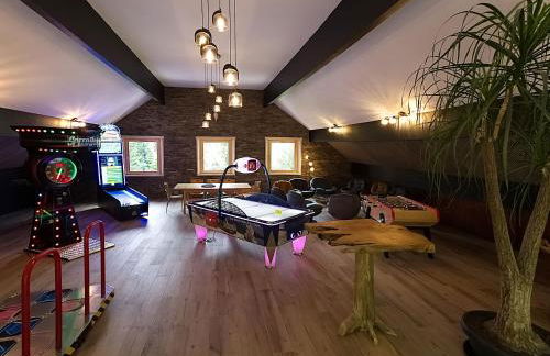 Chalet familial avec salle de jeux et spa, près de Gérardmer, pour 15 pers. - FR-1-589-647 - Foto 29