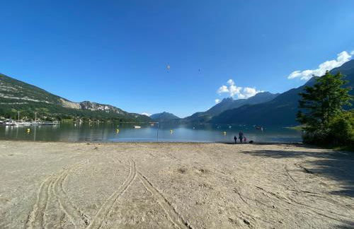 Grange rénovée, 6 minutes du Lac d'Annecy vue sur le Mont-Blanc - Foto 33