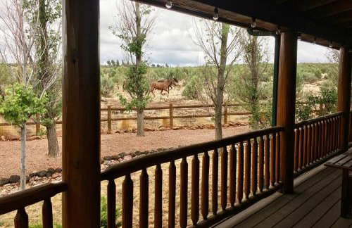 Cabin with Wild Horses, Fireplace, Dog Friendly & StarLink - Foto 41
