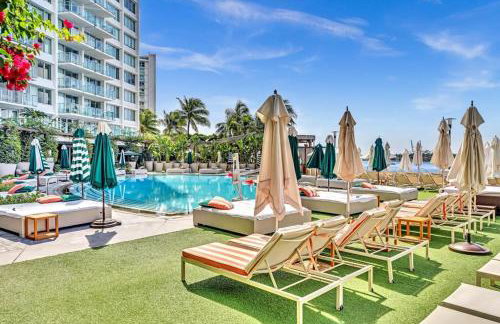 Brand New Mondrian - Miami Beach Waterfront Condo - Foto 29