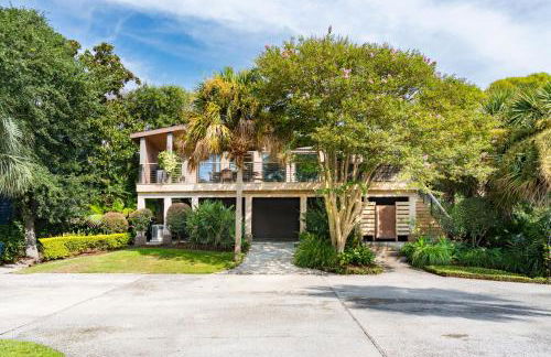 Folly Vacation 620 Three Bedroom Home, one block to the beach and pet friendly - Foto 2