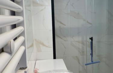 Appt cozy terrasse front de mer clim parking wifi - Foto 9