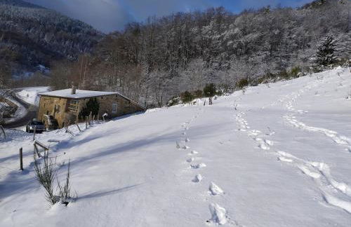 Gîte cosy, rando, vélo, au coeur de la nature, Cozy cottage, quiet nature, bike hiking - Foto 13