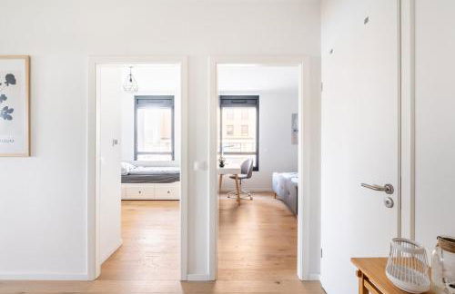 Basel-Tram 8-Tristate-Bridge-Riverview - Foto 61