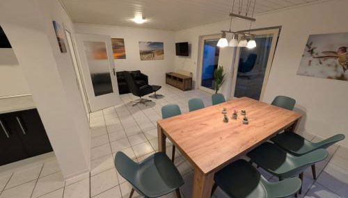 Modernes Monteurhaus - Gästehaus für bis zu 8 Personen mit eigenem Wintergarten und Carport - Foto 1