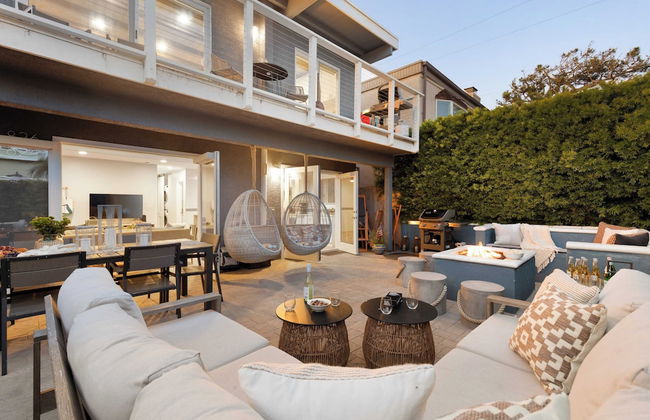 Mission Point 1 by Avantstay San Diego Beach House w/ Huge Patio & Fire Pit Walk to Beach! - Foto 17