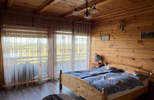 DREWNIANY DOM NA WZGÓRZU - Foto 8