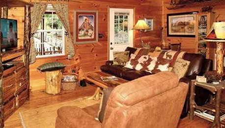 Enchanted Cottage - 1 Bedrooms, 1 Baths, Sleeps 2 cabin - Foto 4