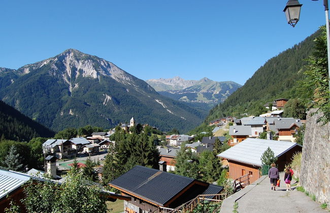 4-6 Pers. Holiday Appartment Near Center of Champagny - Foto 70