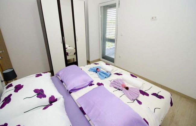 Apartments Vesela - Comfort One Bedroom Apartment With Balcony and Sea View - Foto 2