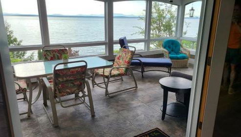 Loza house adirondack screened-in porch unit lake front - Foto 4