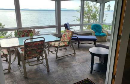 Loza house adirondack screened-in porch unit lake front - Foto 4