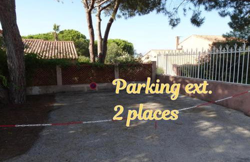 Superbe Villa 5 étoiles Presqu'Île de Giens la Madrague Rita la Villa d'Or vue mer piscine - Foto 43