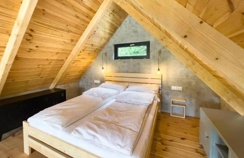 Stodoły Modyń - Domki w Beskidzie Wyspowym - staw kąpielowy, balia, sauna, grota solna - widok na góry - Photo 38