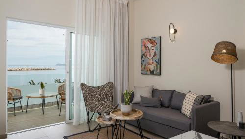 Kolymbari Sea Front Cozy Apartments - Foto 4