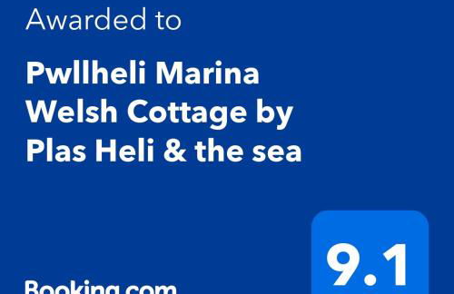Pwllheli Marina Welsh Cottage by Plas Heli & the sea - Photo 2
