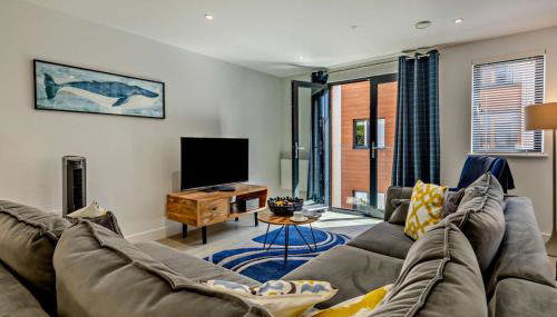 Byron - Luxury Self-Catering Coastal Apartment at the Heart of Woolacombe with Heated Indoor Pool & Gym - 4 Minutes Walk to Beach! 6 Middlecombe - Foto 3