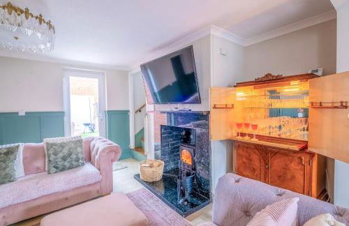 Winterton Sea Sanctuary, Hot Tub & Log Burner by the Dunes - Foto 10