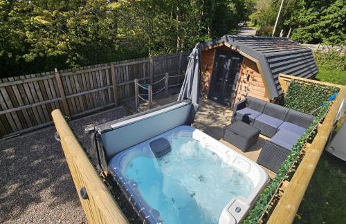 Morvan Pod & Hot tub - Foto 1