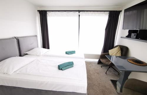 HH 04 by ROCKCHAIR - SUPERHOST Status - Modernes Apartment mit sonnigem Balkon & premium Boxspringbetten in Winterhude - Hamburg Top Geheimtipp - Foto 39