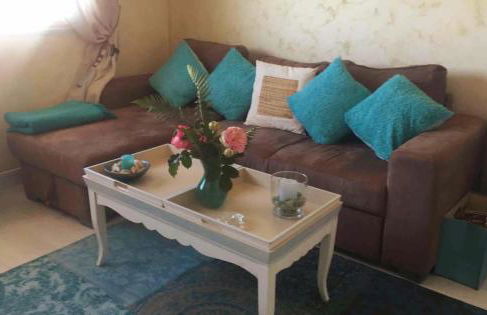 St Valery en Caux, apt vue mer et falaise: le bleu de lô - Foto 6