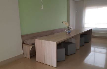 Flat com Wifi, Pisicina e Estacionamento - Foto 60