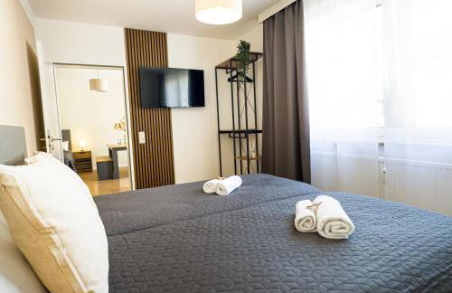 ImmoStay Waterfront Apartments - Balkon über Bremen & Parking - Foto 30