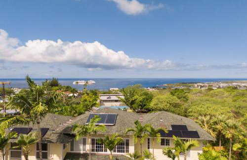 Kona Penthouse Retreat - Relaxed 2 BD with Ocean Views - Foto 17