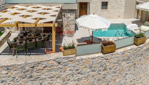 Casa Karinea - Serene Stone House Retreat - Foto 3, sunbed