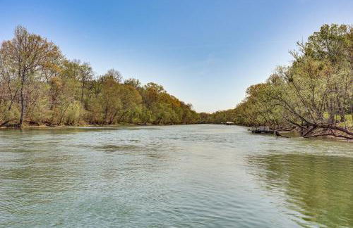 Private Dock The River House in Heber Springs! - Foto 35