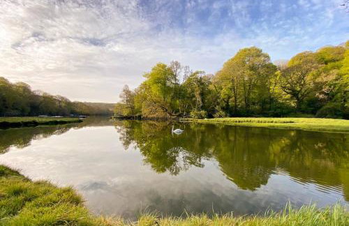 Little Trenant Barn on Helford River Near Constantine - Foto 22