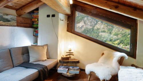 HelloChalet - Chalet da MiRo - Sunny terraces with stunning Matterhorn views, reachable on foot only - Foto 4