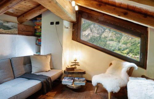 HelloChalet - Chalet da MiRo - Sunny terraces with stunning Matterhorn views, reachable on foot only - Foto 4