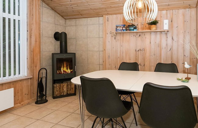 Serene Holiday Home in Jutland near Sea - Foto 25