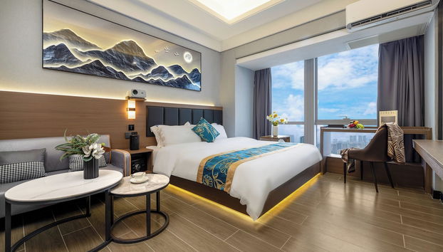 Xingyin Cloudy Hotel - Foto 3, Habitación