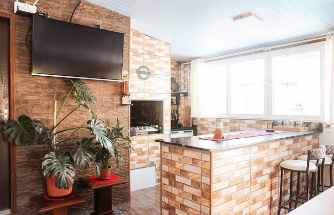 Refúgio na Praia do Campeche com Piscina - Photo 25