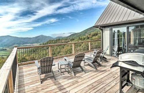 Luxury Rabun Gap Getaway with Soaring Views! - Foto 25