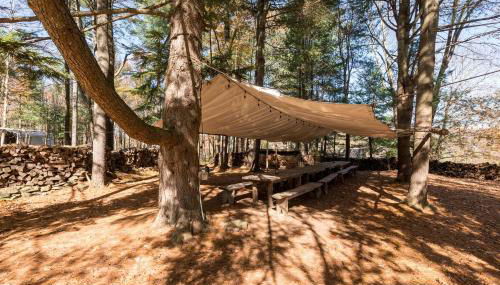 Cozy Unique Dome for a Romantic Glamping Getaway on a Private Farm in Woodridge, New York - Foto 5