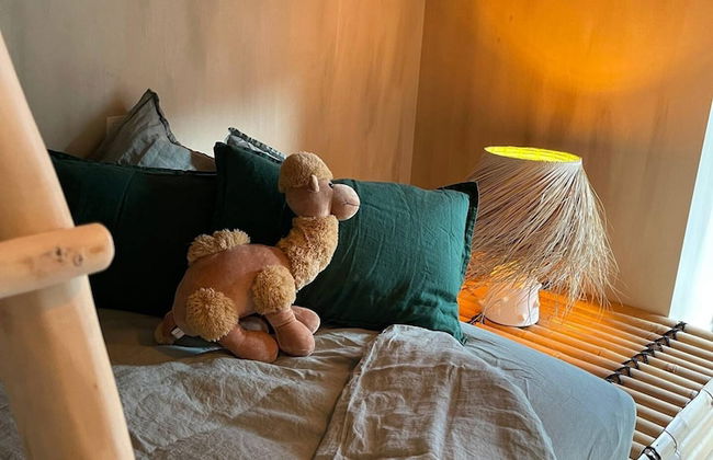 La Petite For t Bohemian Apartment in Knokke - Foto 8