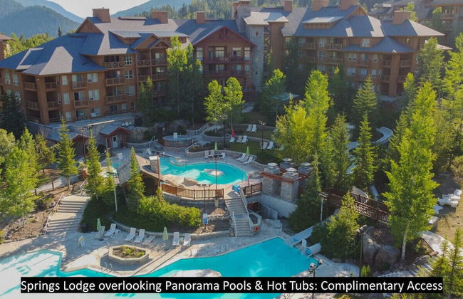 TOP FLOOR in Panorama Resort | TRUE Ski In/Out | Indoor Access to Pool & HotTubs - Foto 11