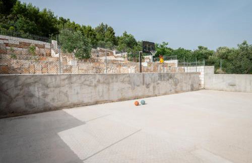 Didova kuća, Holiday home with Private pool near Rogoznica,Sleeps 9 - Foto 22