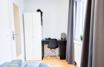 ALFA Apartment Esslingen City Altstadt nahe Stuttgart Messe I 3 Zimmer 5 Betten I Bad I Küche l WIFI & SmartTV I 3BR 5 Beds I Bathroom I Kitchen - Foto 20