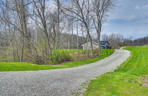 Family Retreat with Fire Pit and Yard in Mineral City - Foto 30