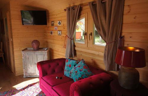 Le Pont Rouge Roulotte - Foto 49