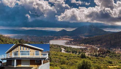 A LIVING CANVAS Amazing Lake View Custom Home - Foto 1