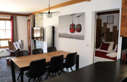 Superbe appart Arc 1950 4/6pers dans résidence hôtelière 5* - Skis aux pieds - Foto 7