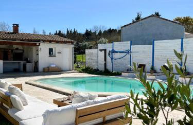 Villa les cigales - Paisible avec piscine - Photo 63