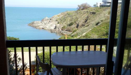 Appartement vue mer Port Vendres Collioure direct crique wifi - Foto 2